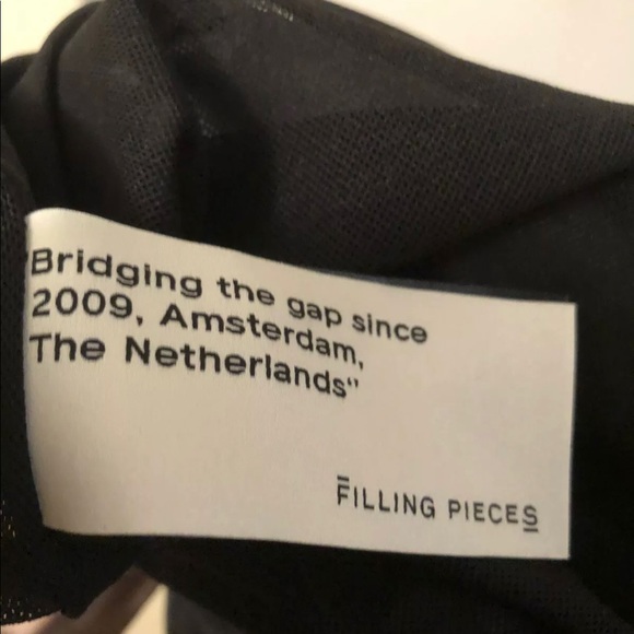 filling pieces sport pants gray - Picture 8 of 8